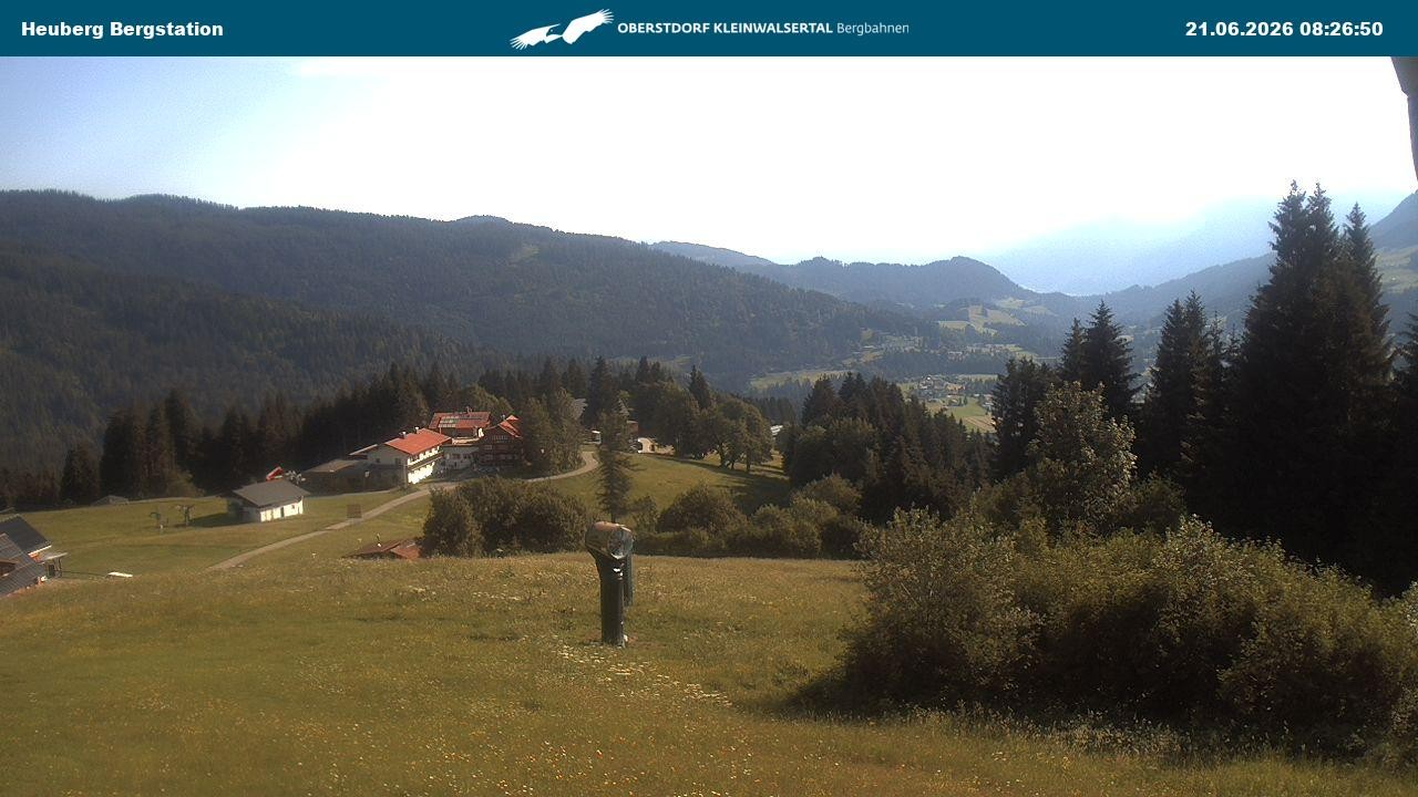 Archiv Foto Webcam Heuberg Arena Hirschegg