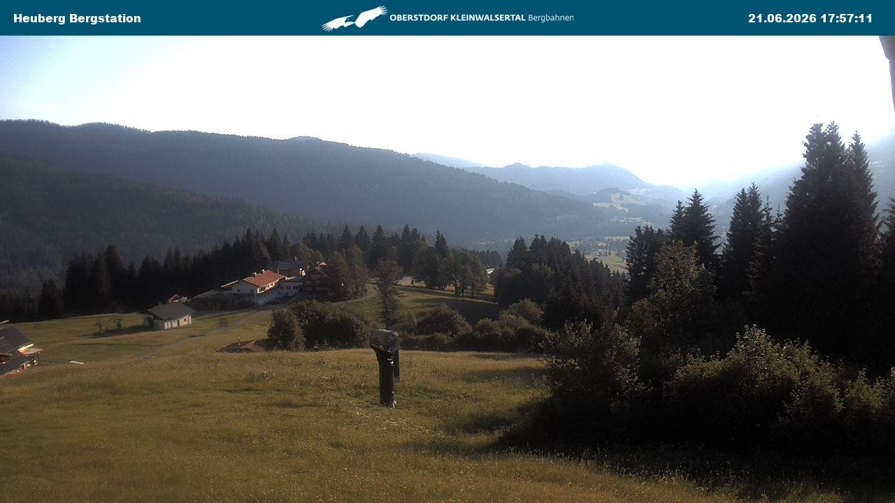 Archiv Foto Webcam Heuberg Arena Hirschegg