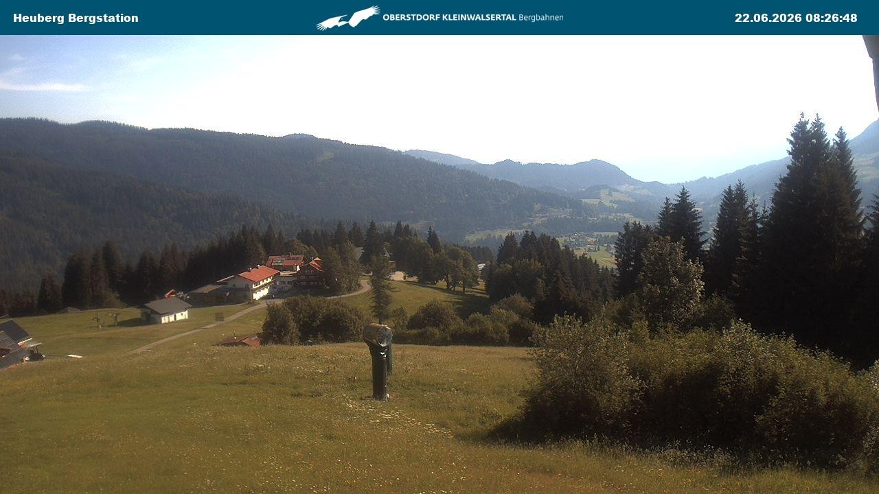 Archiv Foto Webcam Heuberg Arena Hirschegg