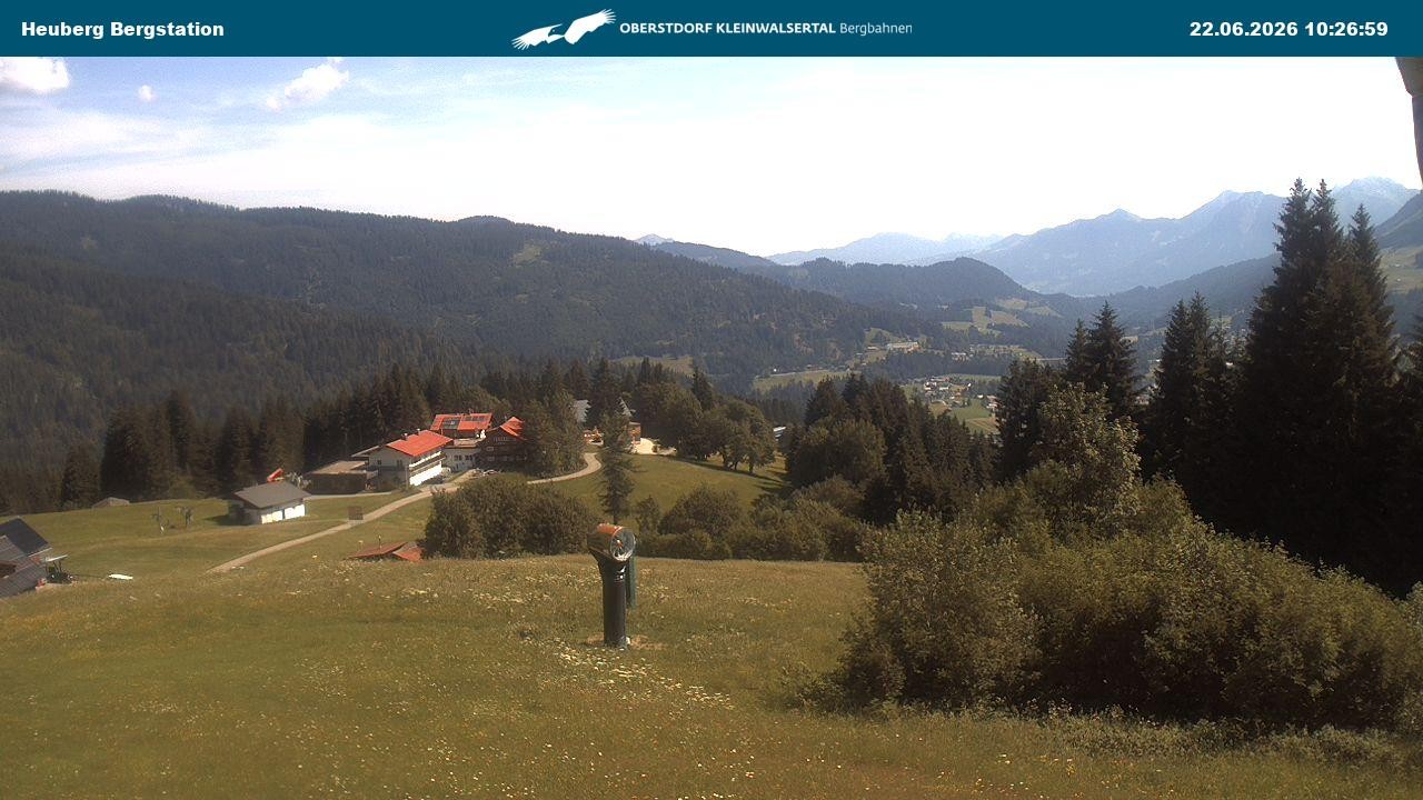 Archiv Foto Webcam Heuberg Arena Hirschegg