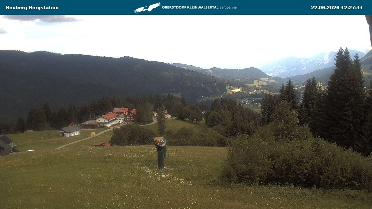 Archiv Foto Webcam Heuberg Arena Hirschegg
