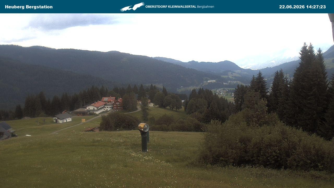 Archiv Foto Webcam Heuberg Arena Hirschegg