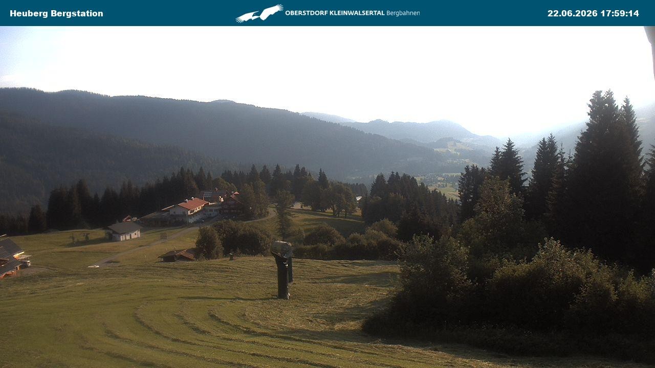 Archived image Webcam Heuberg Arena