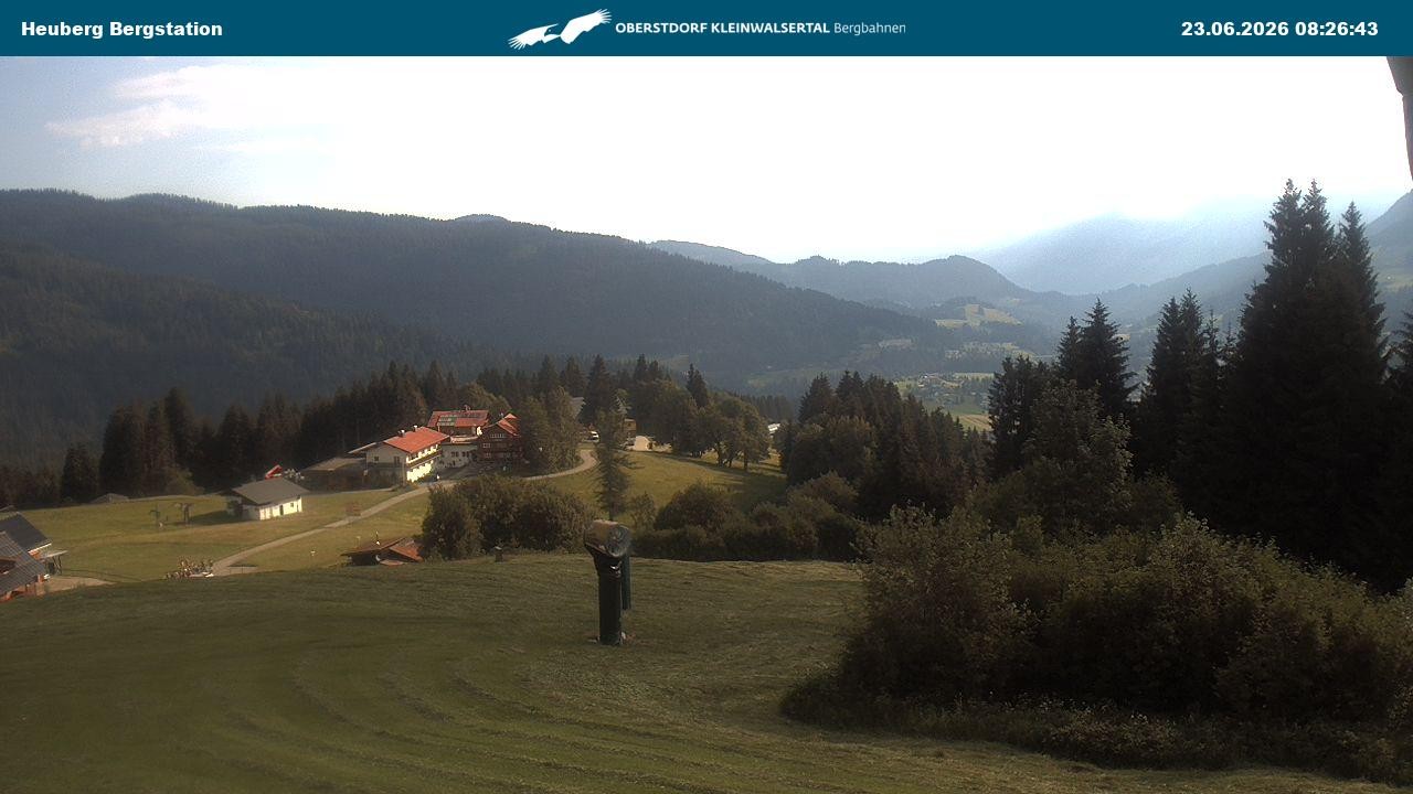 Archived image Webcam Heuberg Arena