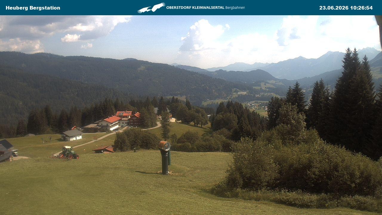 Archived image Webcam Heuberg Arena