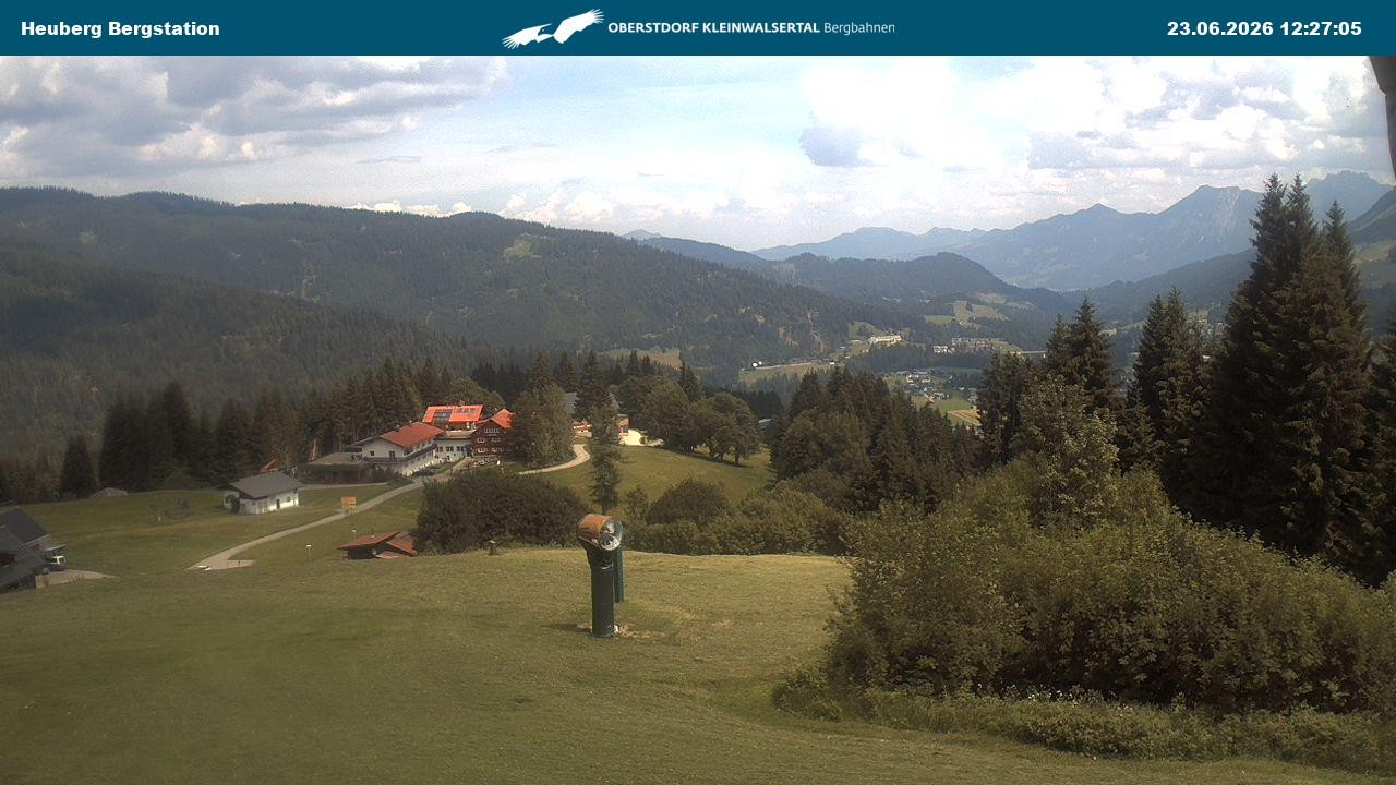 Archived image Webcam Heuberg Arena