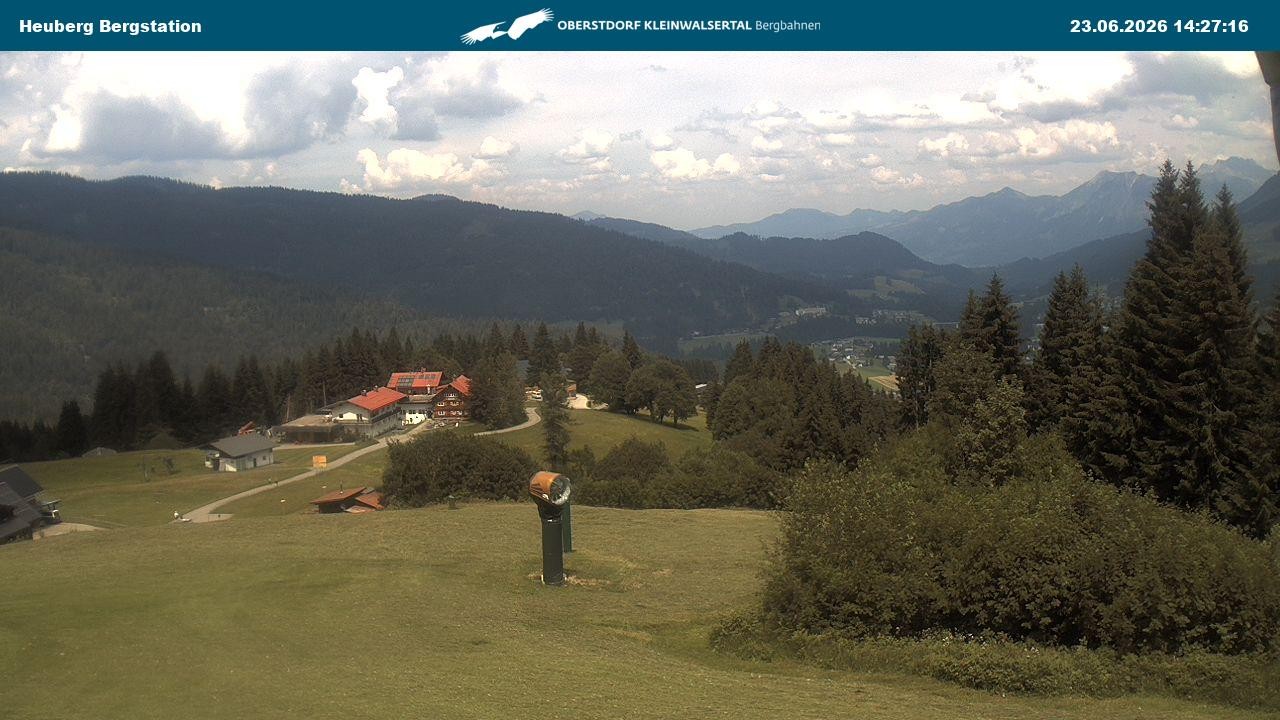 Archived image Webcam Heuberg Arena