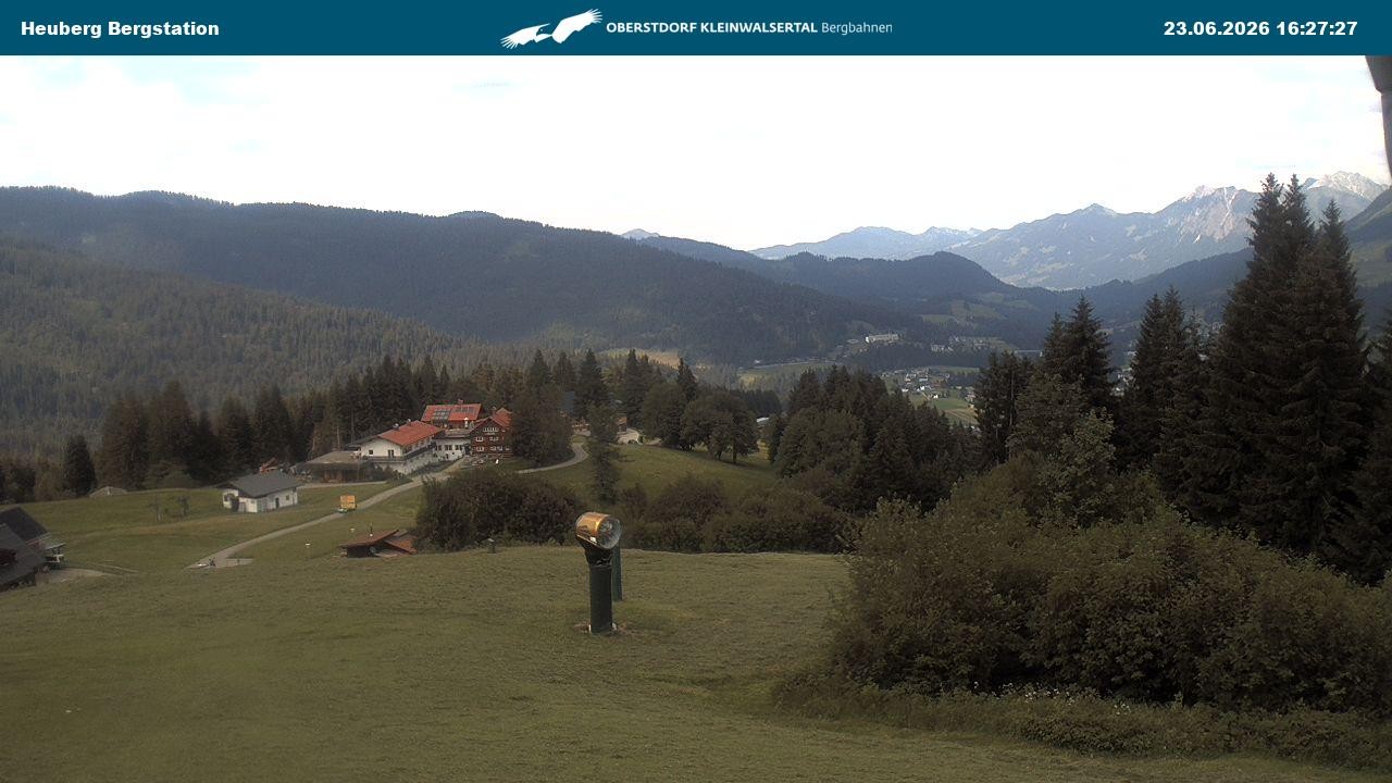 Archived image Webcam Heuberg Arena