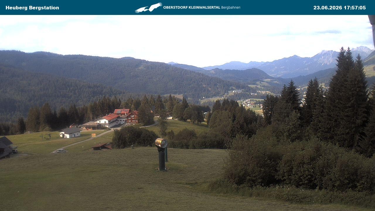 Archived image Webcam Heuberg Arena