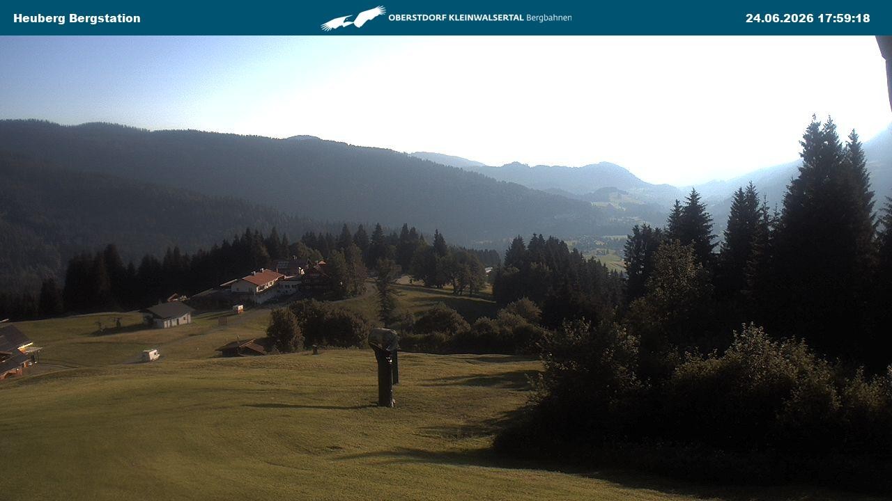 Archived image Webcam Heuberg Arena