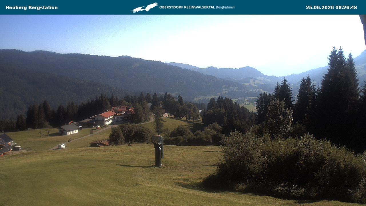 Archived image Webcam Heuberg Arena