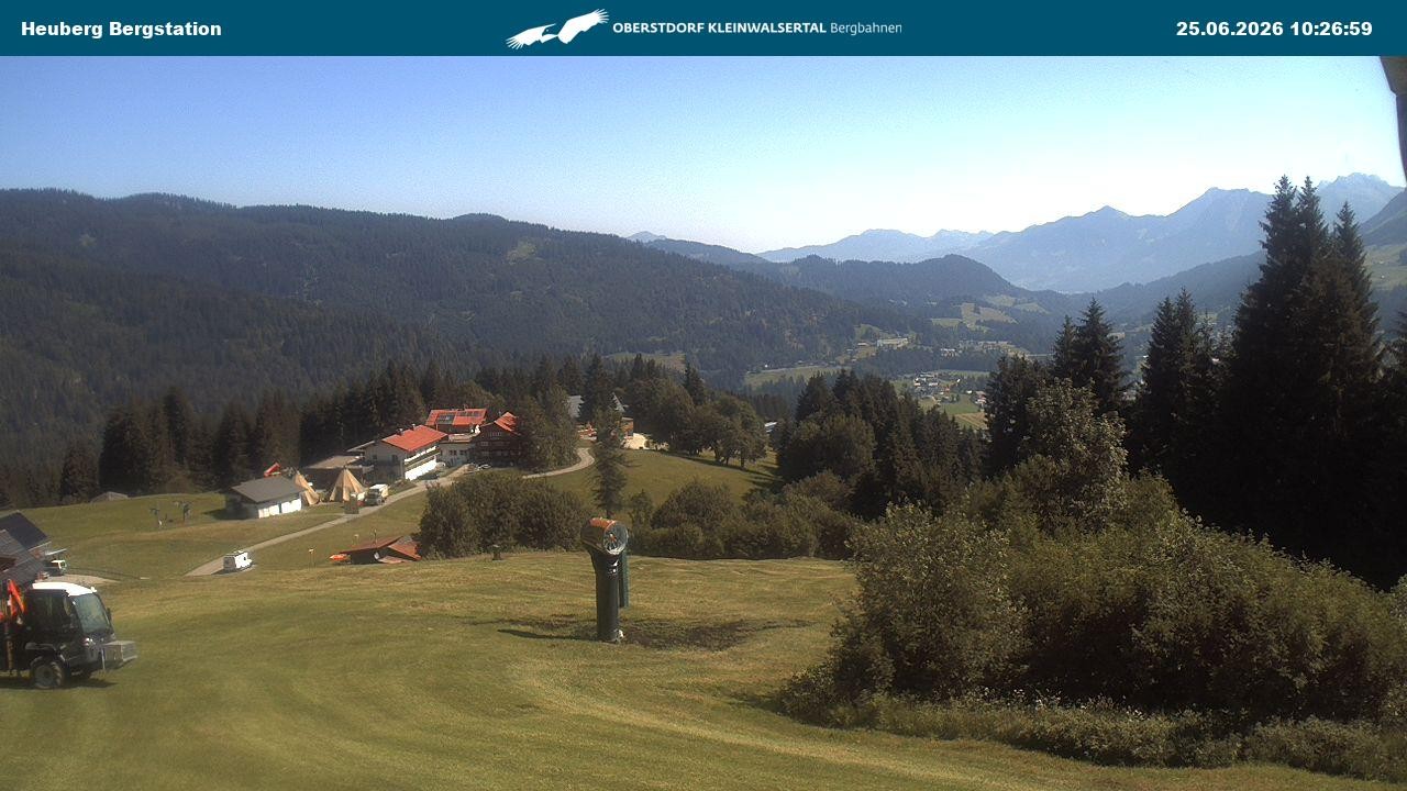 Archived image Webcam Heuberg Arena