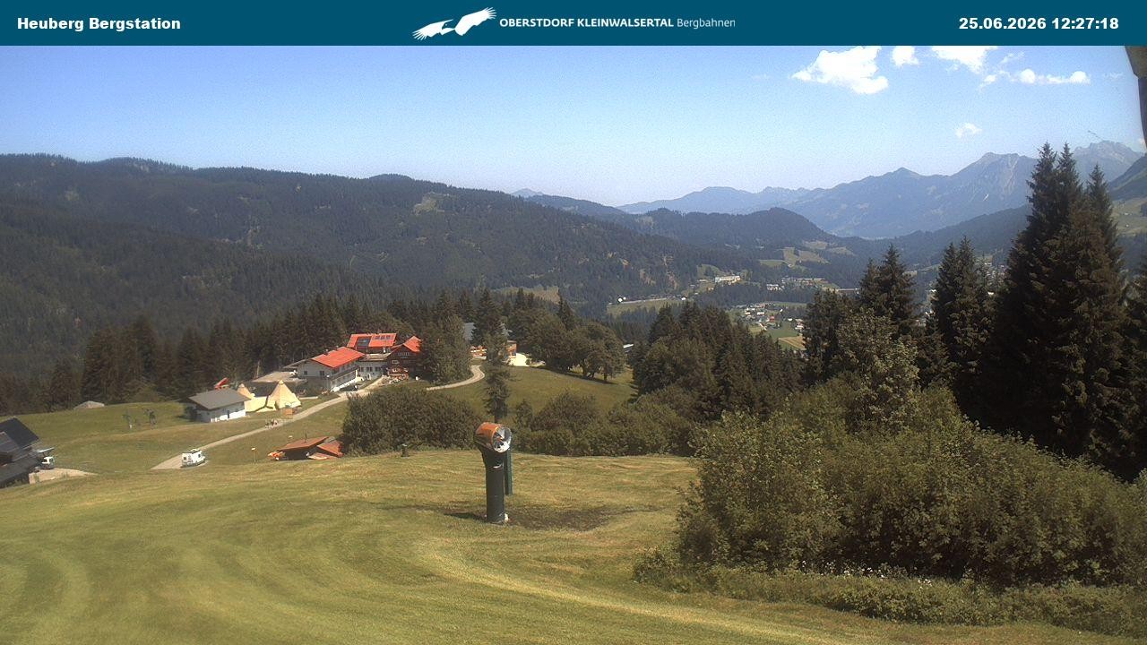 Archived image Webcam Heuberg Arena