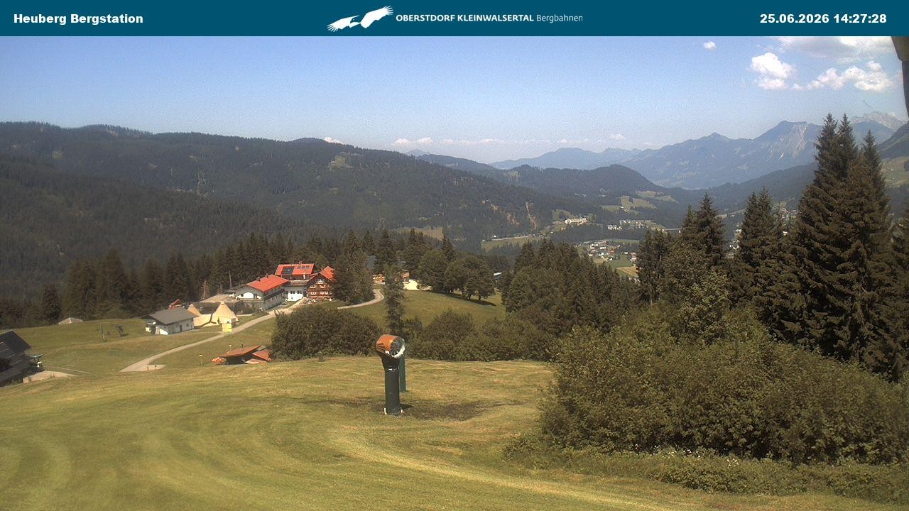 Archived image Webcam Heuberg Arena