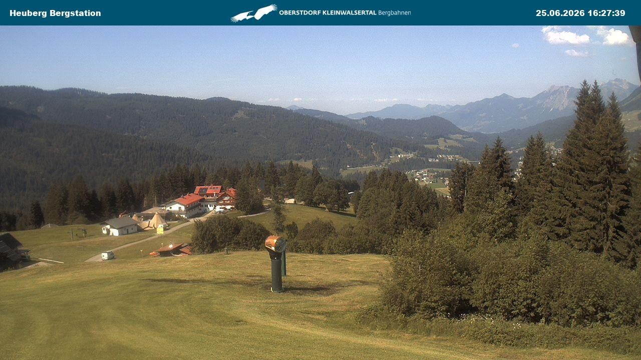 Archived image Webcam Heuberg Arena