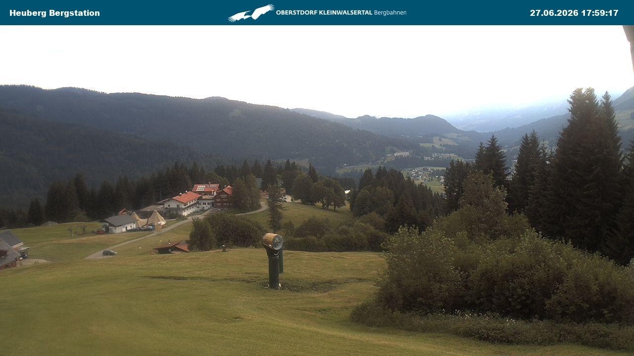 Archived image Webcam Heuberg Arena