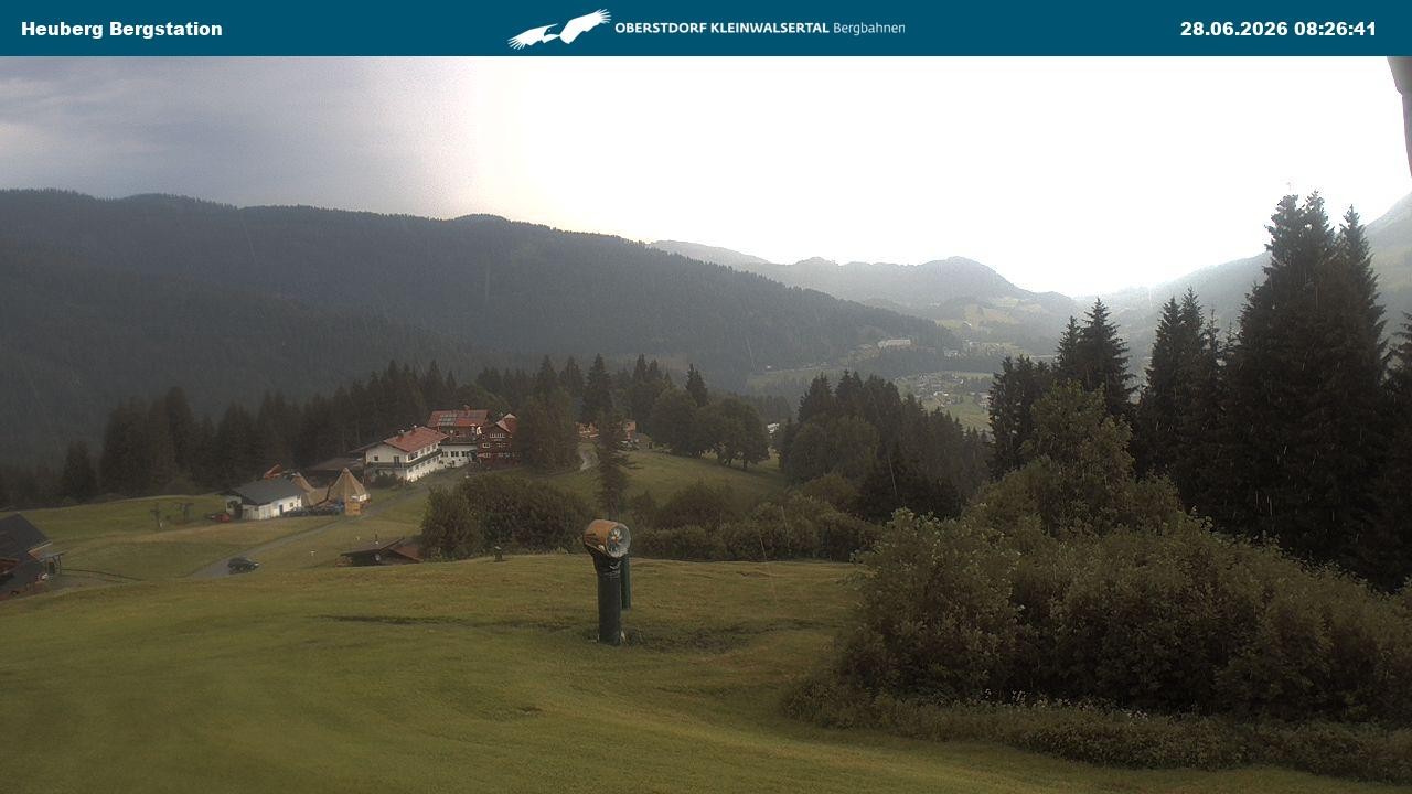 Archived image Webcam Heuberg Arena