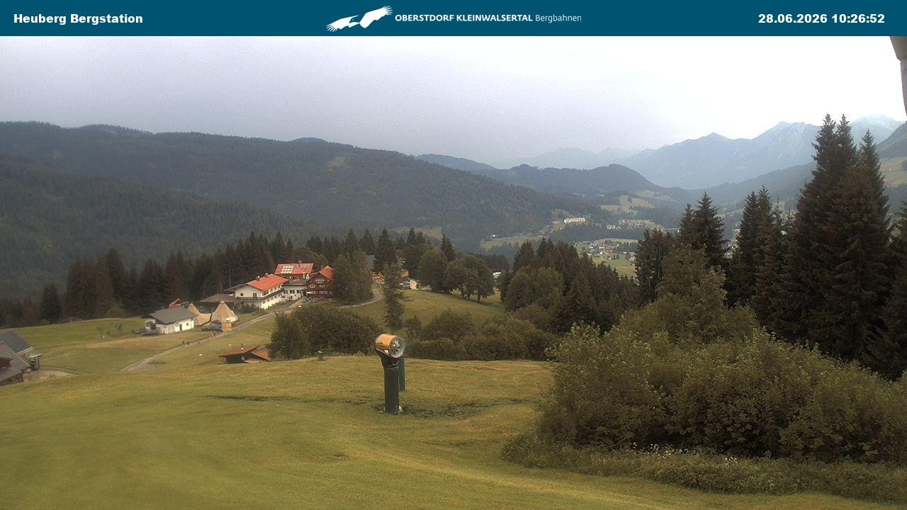Archiv Foto Webcam Heuberg Arena Hirschegg