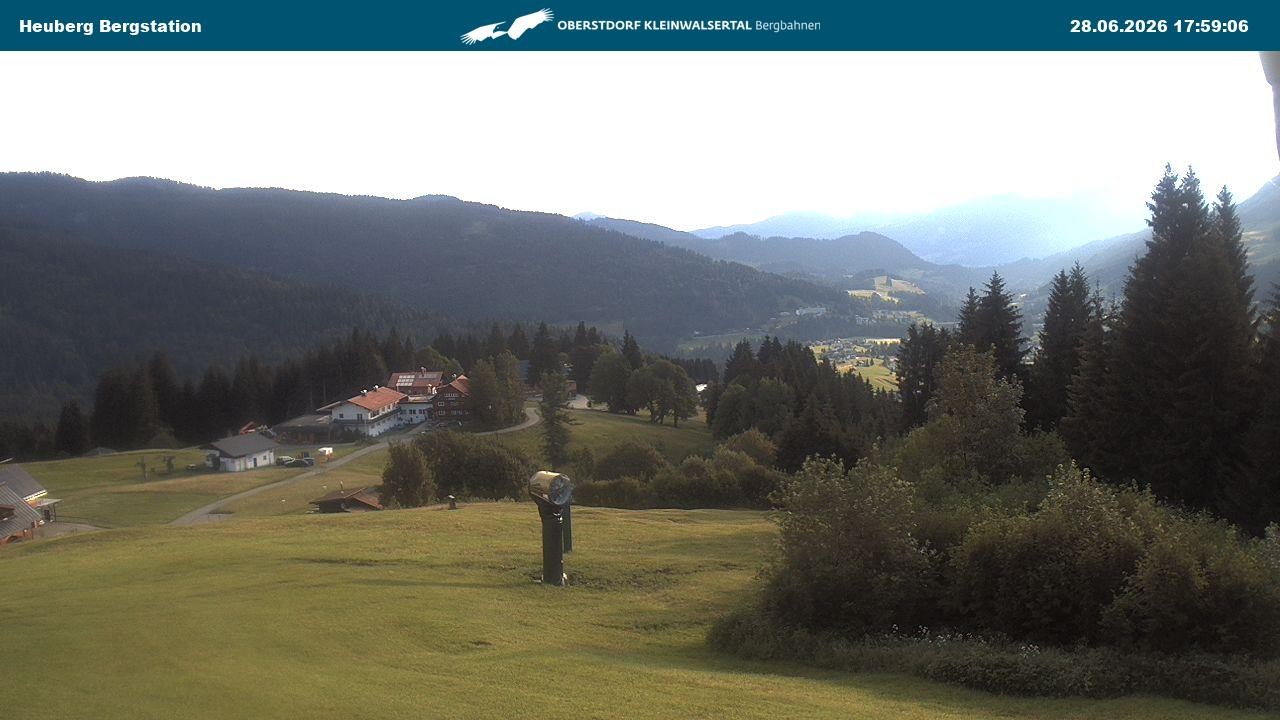 Archived image Webcam Heuberg Arena