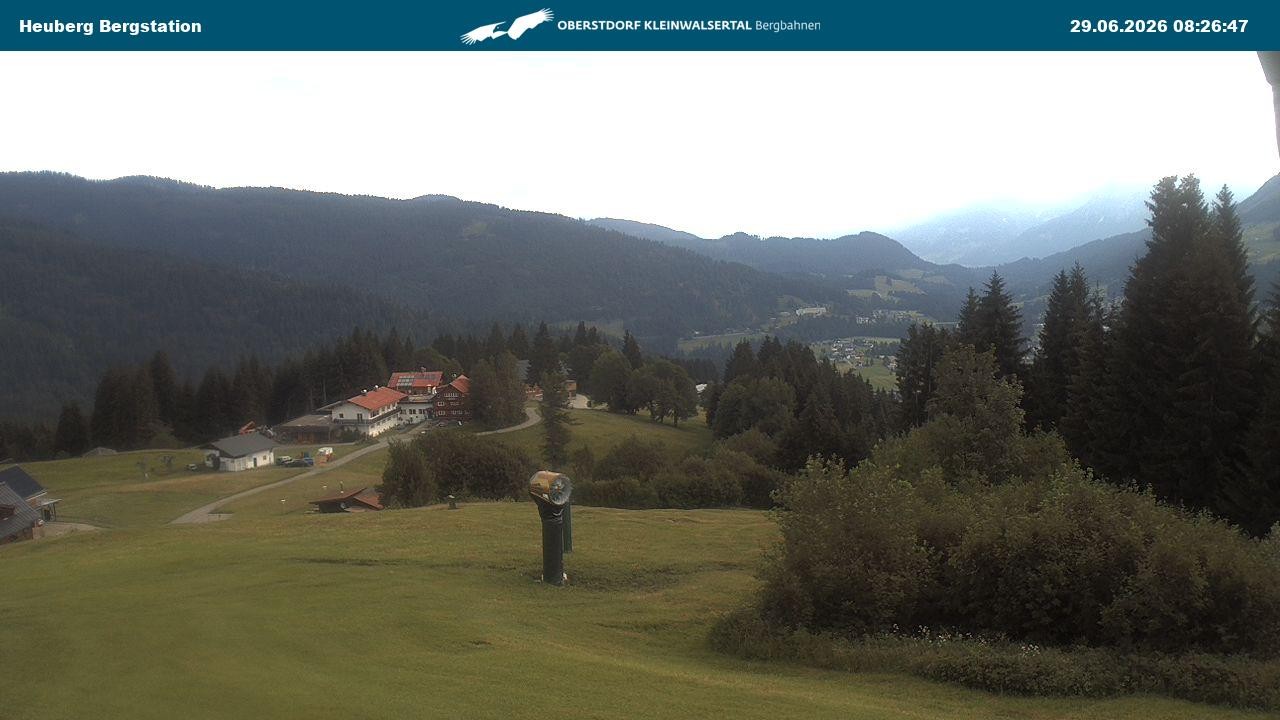 Archived image Webcam Heuberg Arena