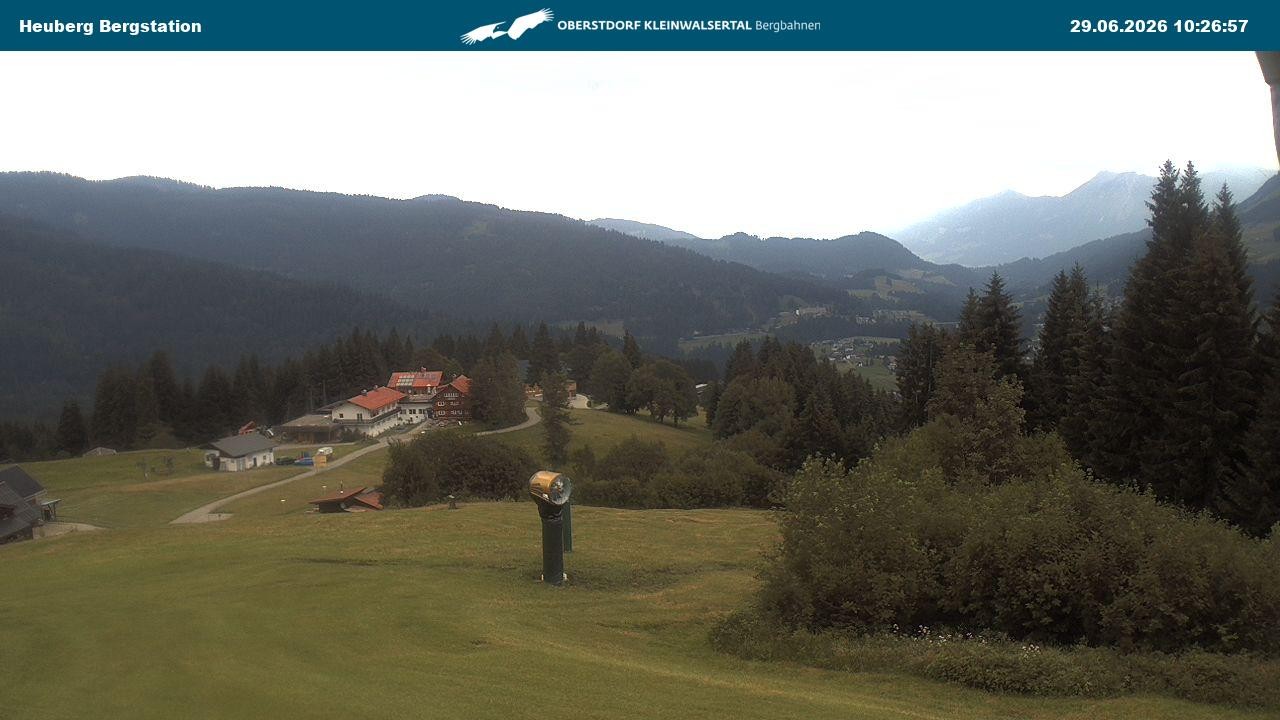 Archived image Webcam Heuberg Arena