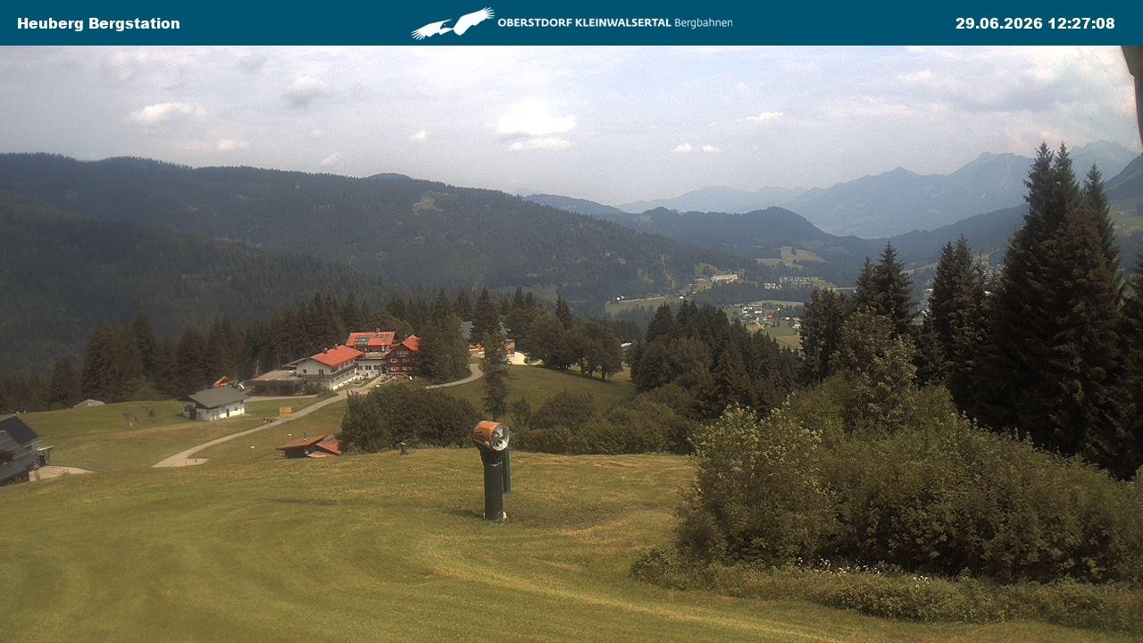 Archived image Webcam Heuberg Arena