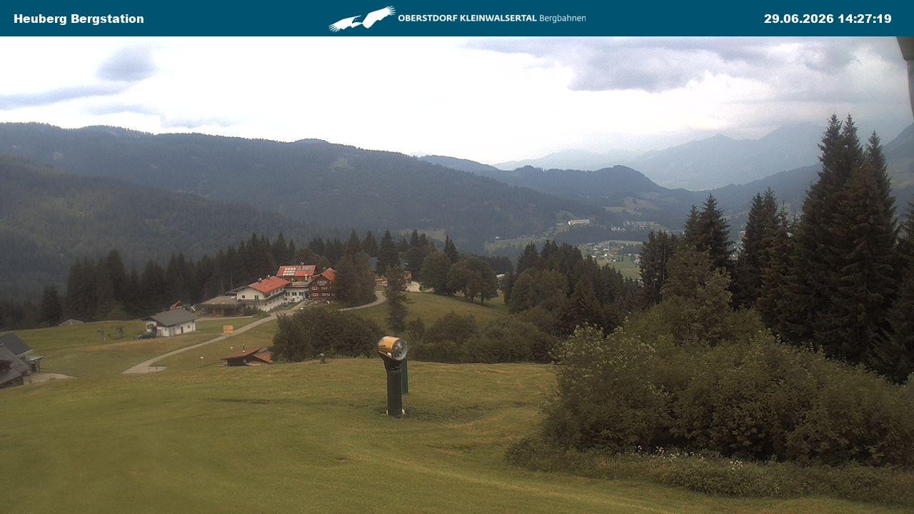 Archiv Foto Webcam Heuberg Arena Hirschegg