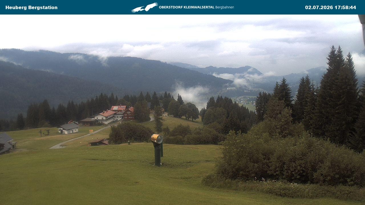 Archiv Foto Webcam Heuberg Arena Hirschegg