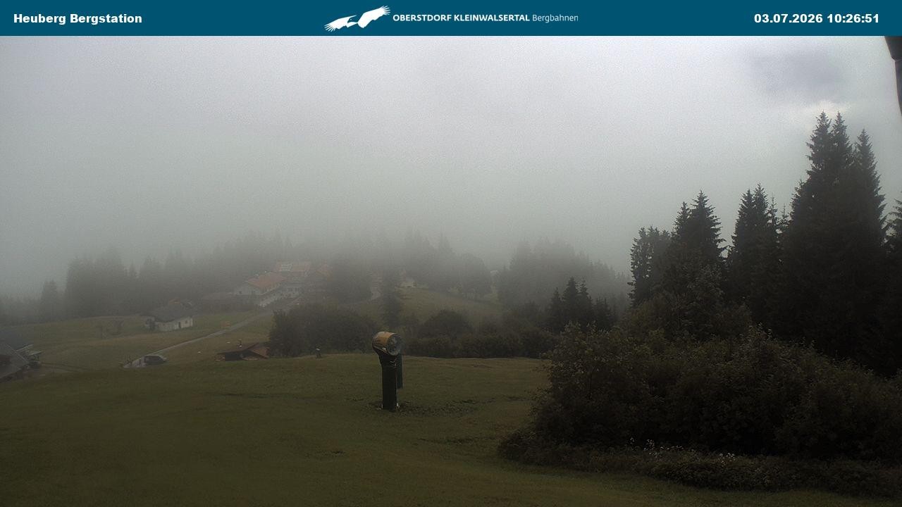 Archiv Foto Webcam Heuberg Arena Hirschegg