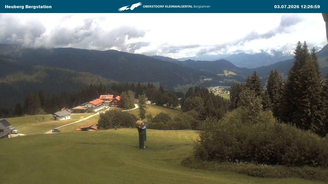 Archiv Foto Webcam Heuberg Arena Hirschegg