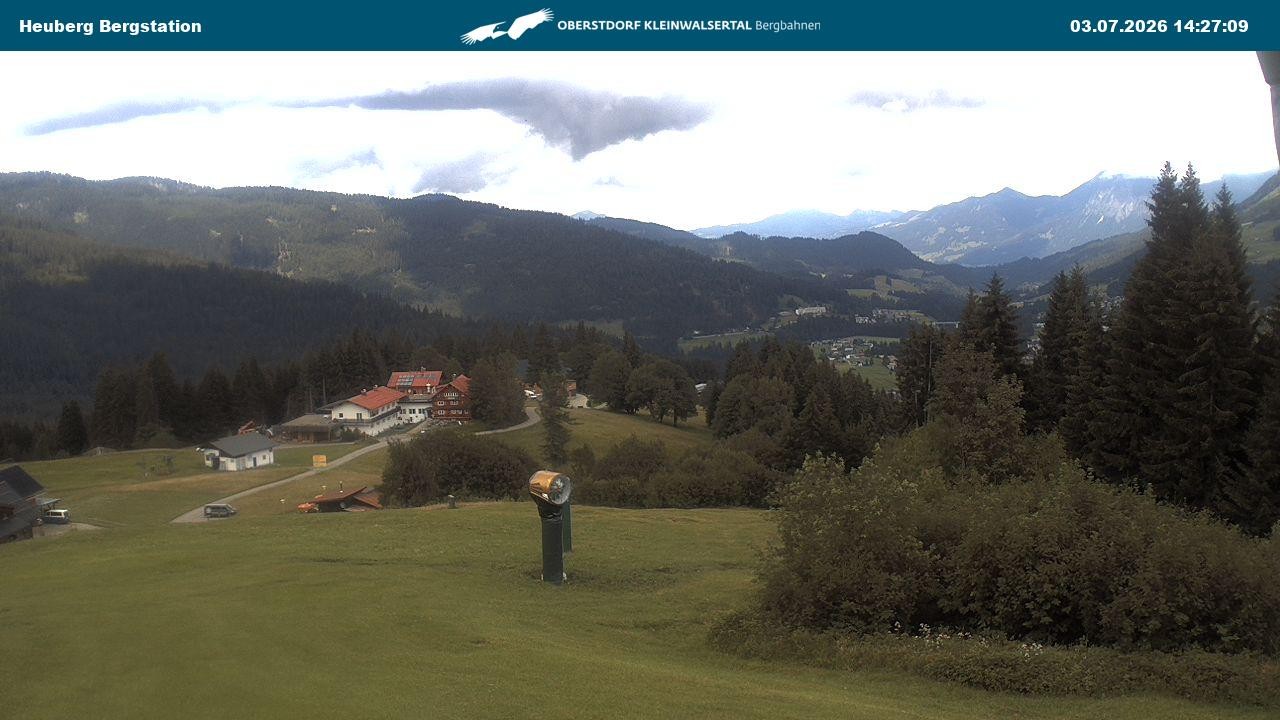 Archiv Foto Webcam Heuberg Arena Hirschegg