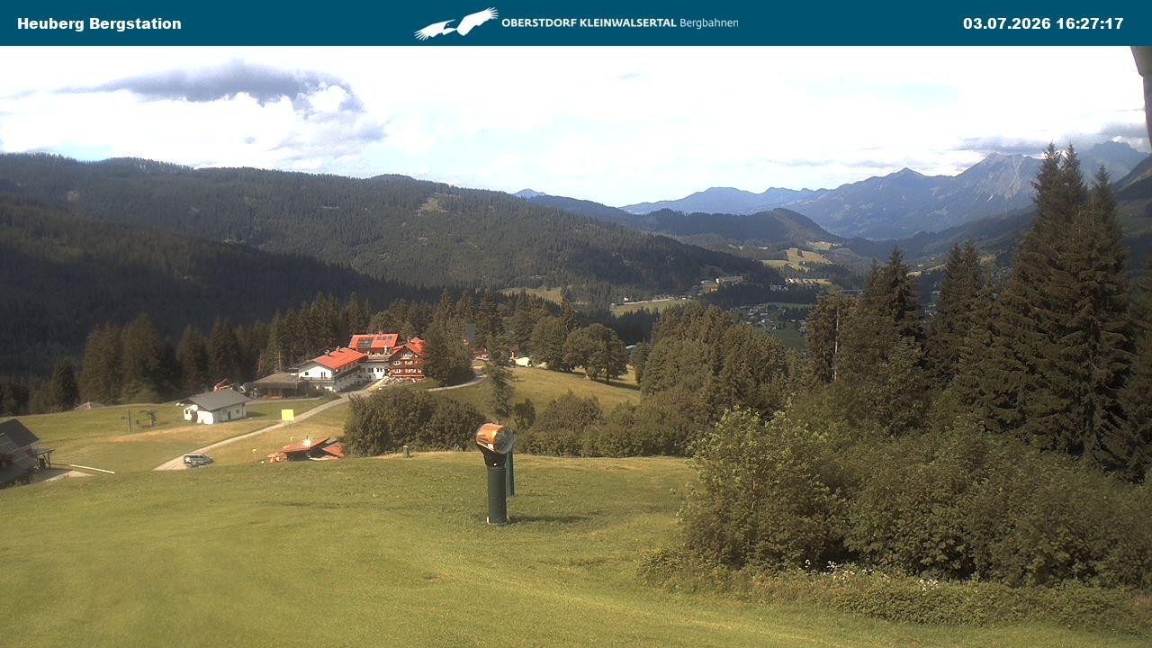 Archiv Foto Webcam Heuberg Arena Hirschegg