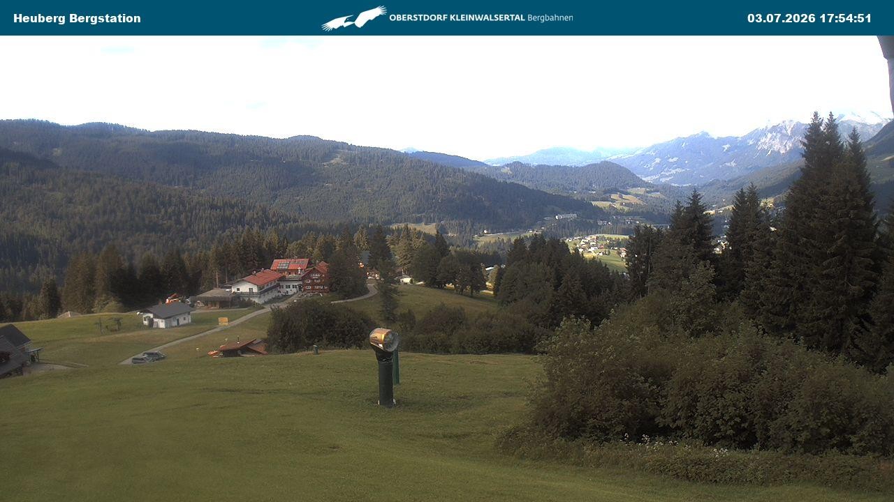 Archiv Foto Webcam Heuberg Arena Hirschegg