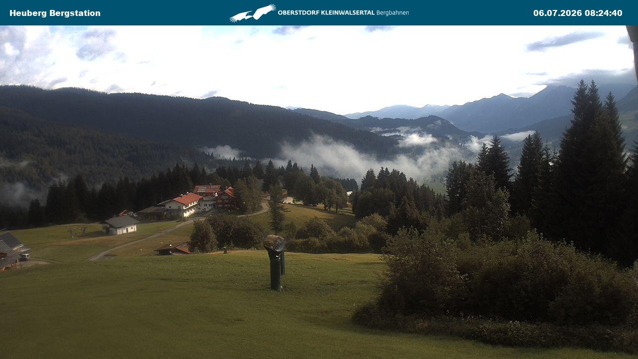 Archiv Foto Webcam Heuberg Arena Hirschegg