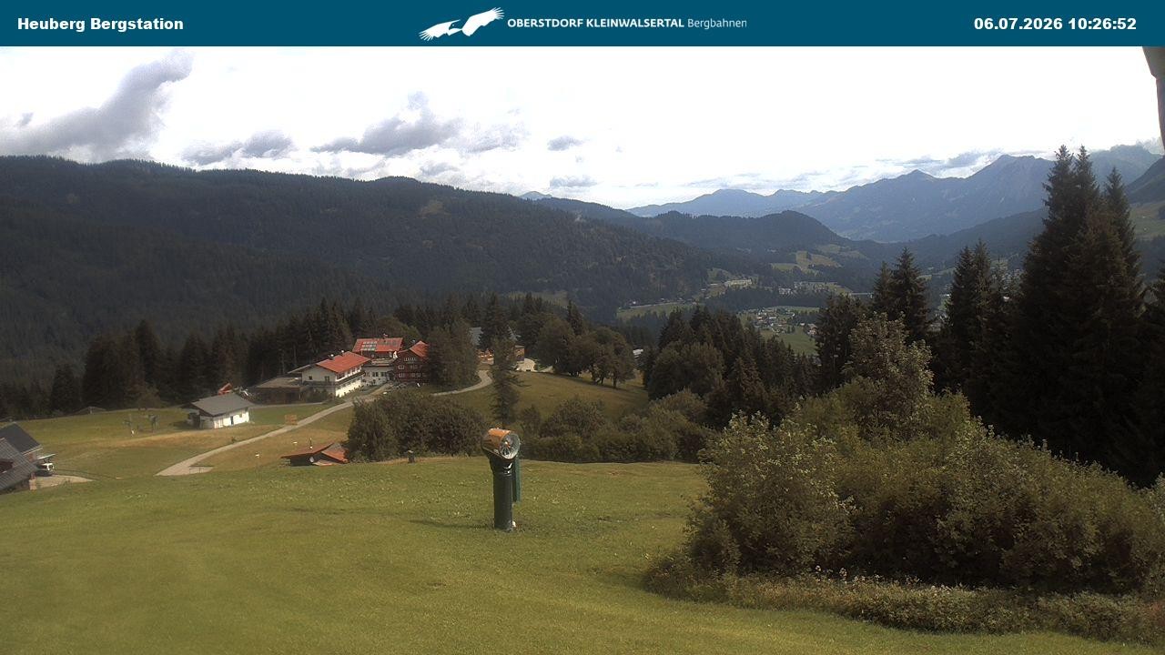 Archiv Foto Webcam Heuberg Arena Hirschegg