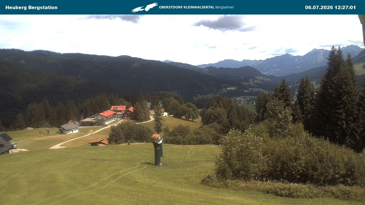 Archiv Foto Webcam Heuberg Arena Hirschegg