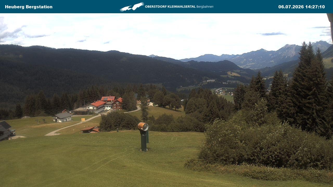 Archiv Foto Webcam Heuberg Arena Hirschegg