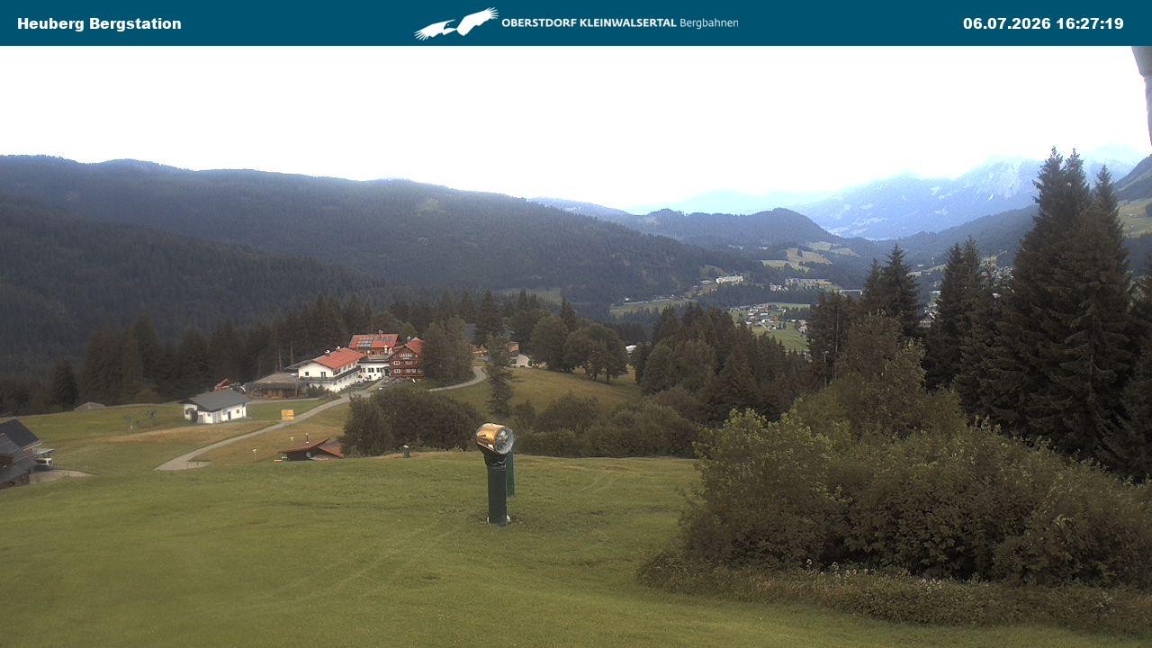 Archiv Foto Webcam Heuberg Arena Hirschegg