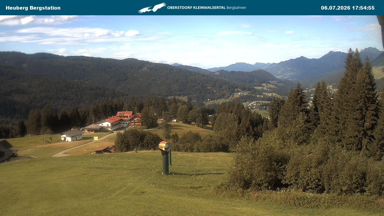 Archiv Foto Webcam Heuberg Arena Hirschegg