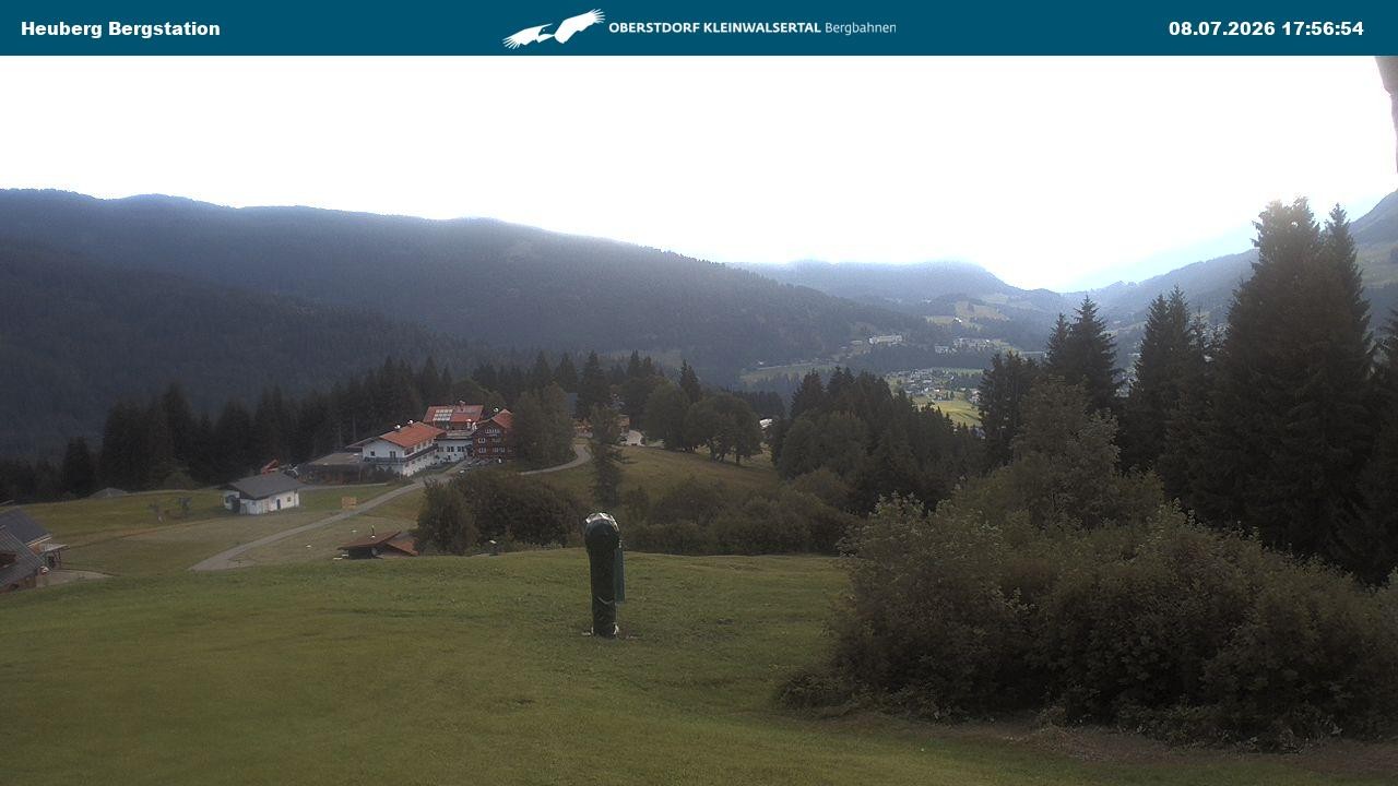 Archiv Foto Webcam Heuberg Arena Hirschegg