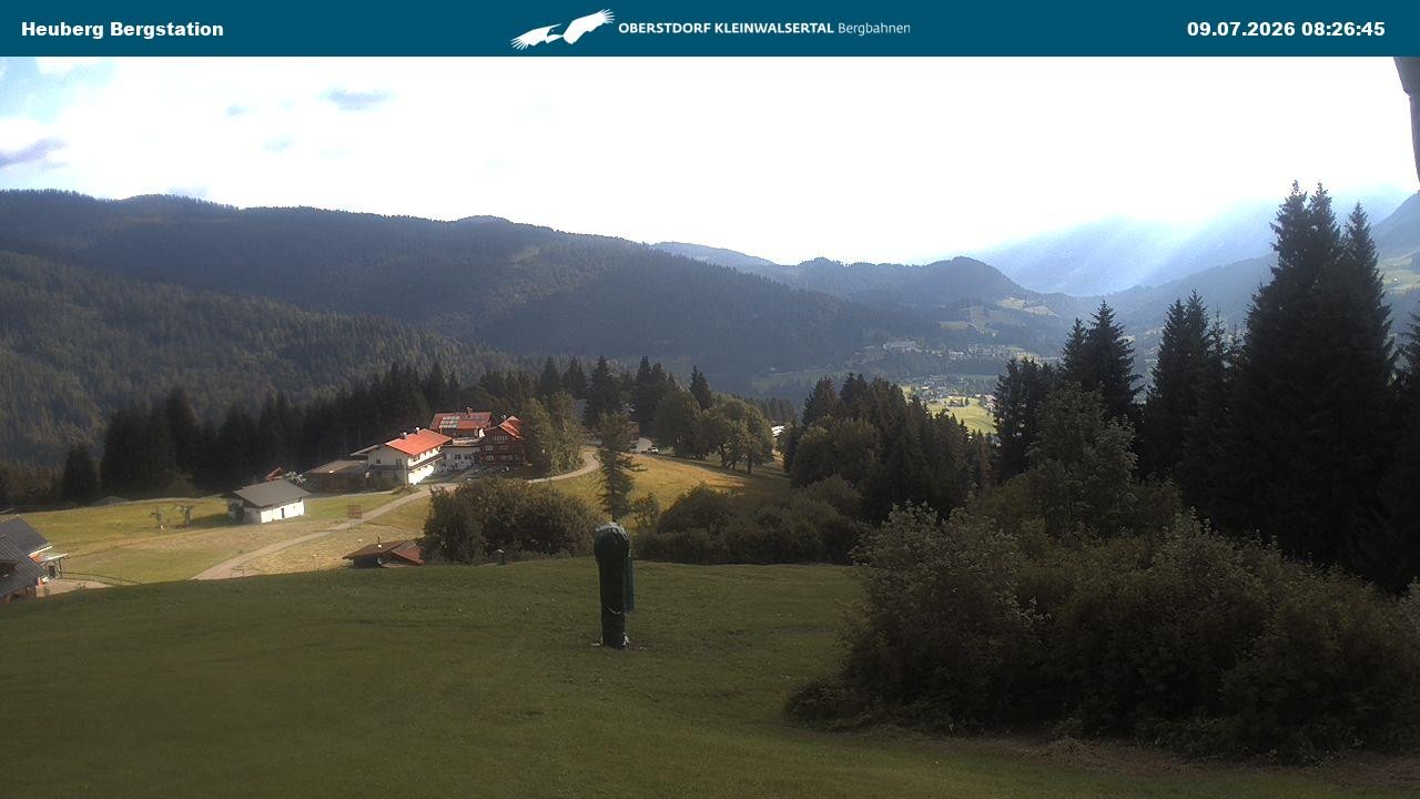 Archiv Foto Webcam Heuberg Arena Hirschegg