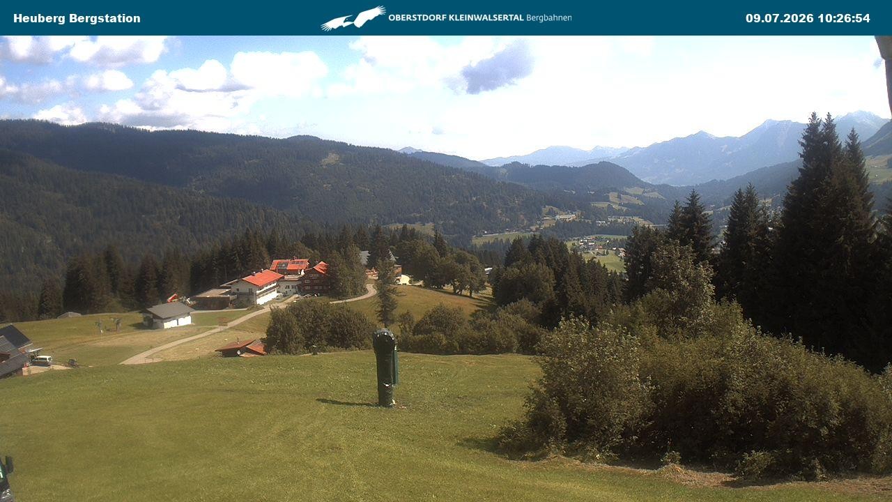 Archiv Foto Webcam Heuberg Arena Hirschegg