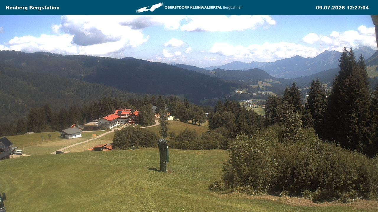 Archiv Foto Webcam Heuberg Arena Hirschegg