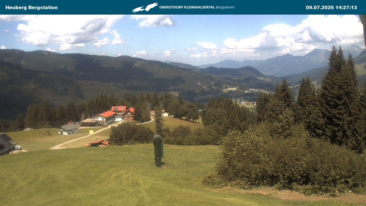 Archiv Foto Webcam Heuberg Arena Hirschegg