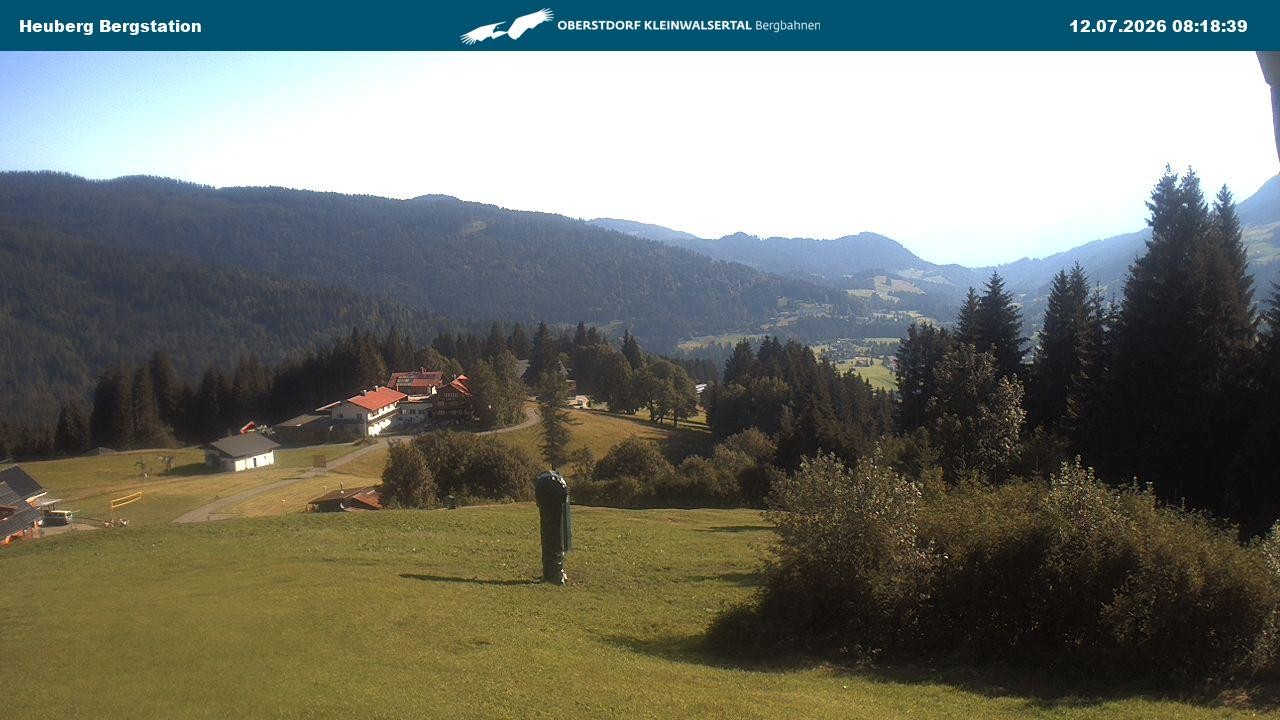 Archiv Foto Webcam Heuberg Arena Hirschegg