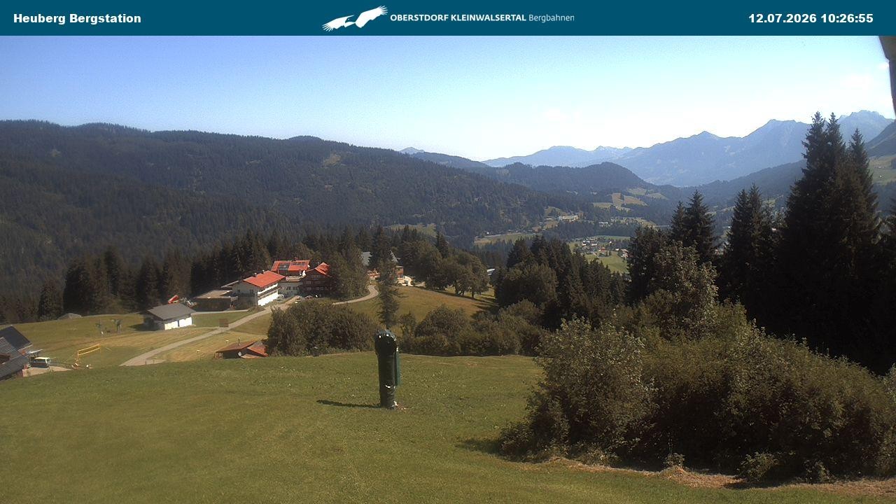 Archiv Foto Webcam Heuberg Arena Hirschegg