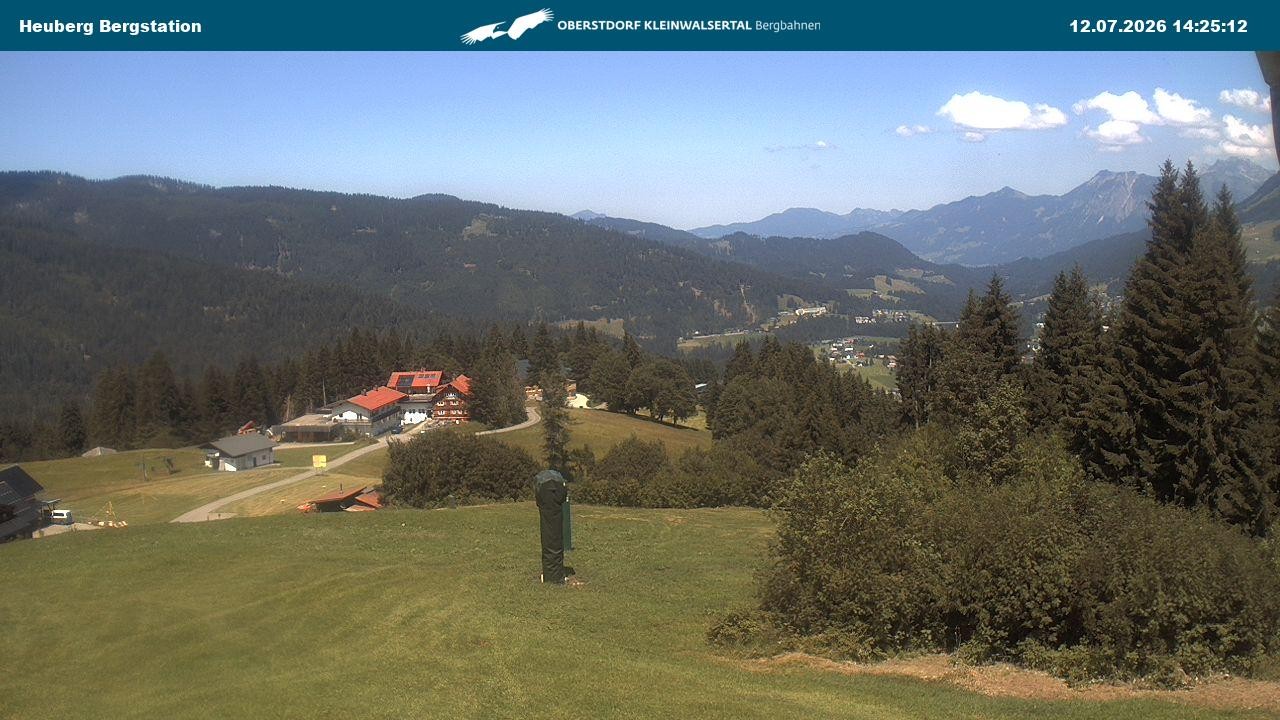 Archiv Foto Webcam Heuberg Arena Hirschegg