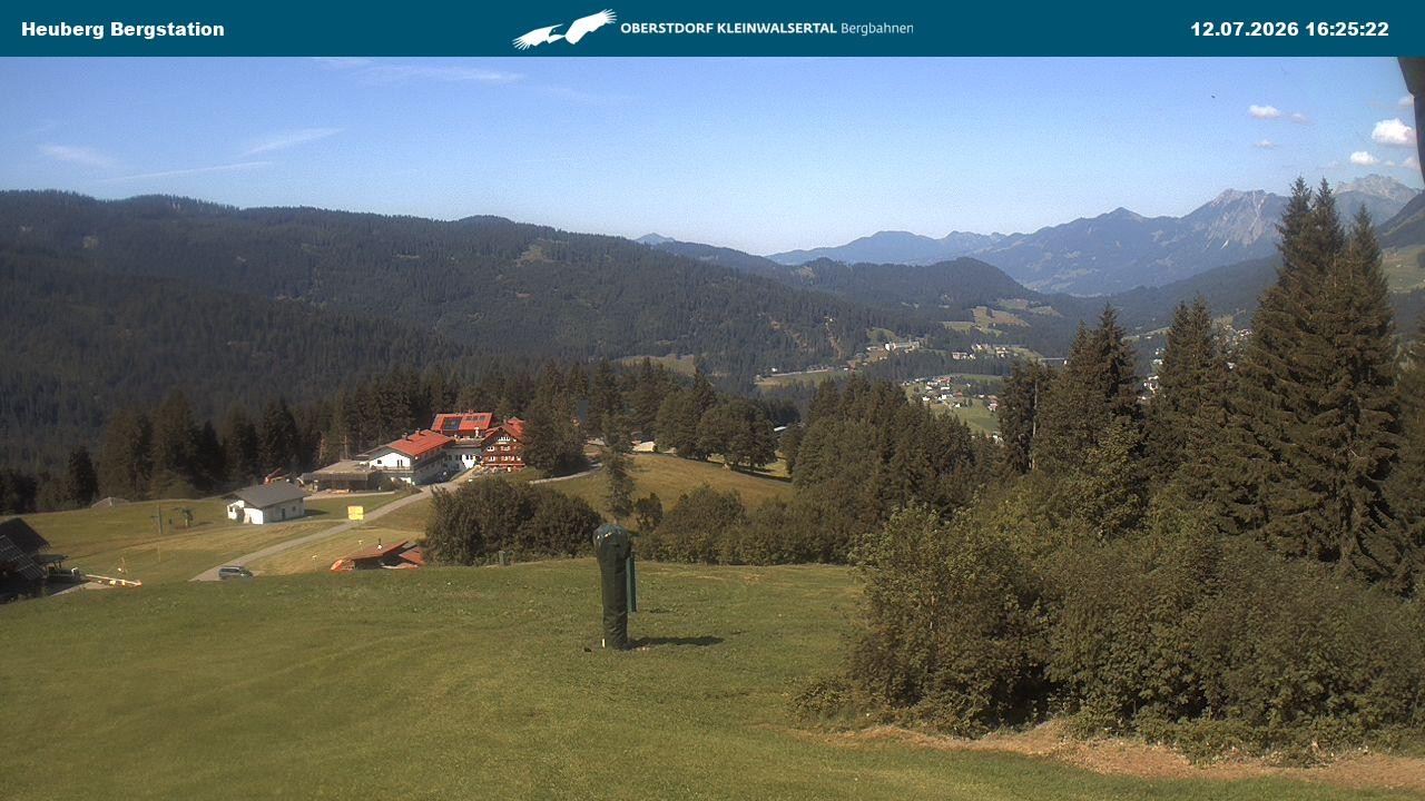 Archiv Foto Webcam Heuberg Arena Hirschegg