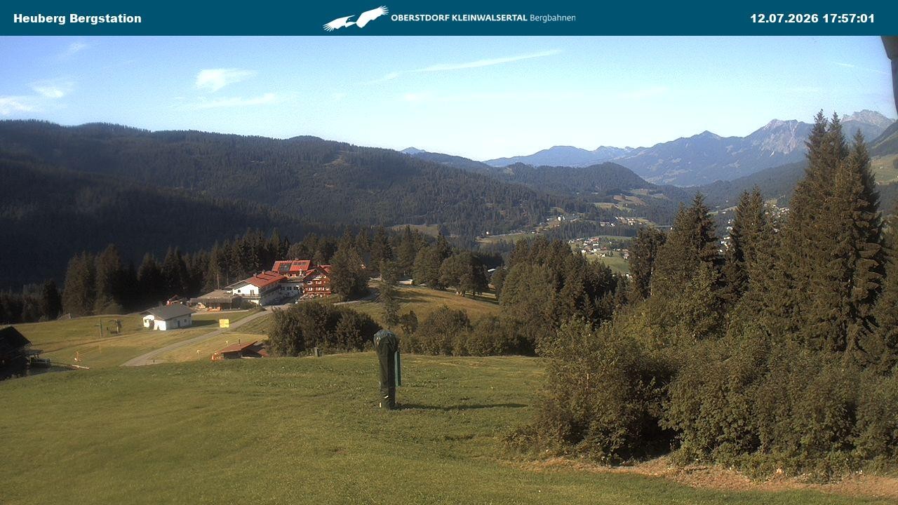 Archiv Foto Webcam Heuberg Arena Hirschegg