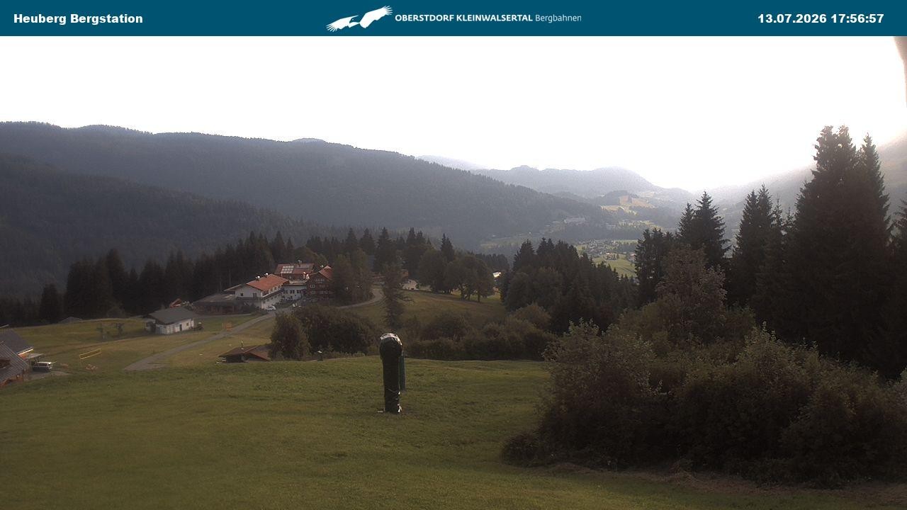 Archiv Foto Webcam Heuberg Arena Hirschegg